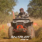 Moto 4 Segway ATV 1000 CC Snarler AT10 W Preta - Moto 4 Segway ATV 1000 CC Snarler AT10 W Preta
